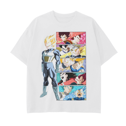 Vegeta Evolution Premium T-shirt