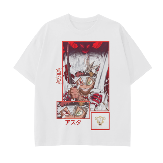 Black Clover Asta T-shirt