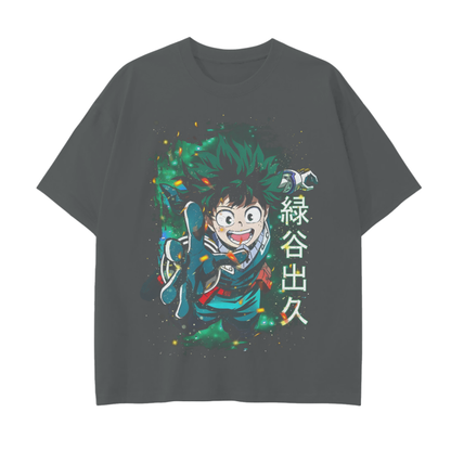 Deku Dropped Shoulder Tee