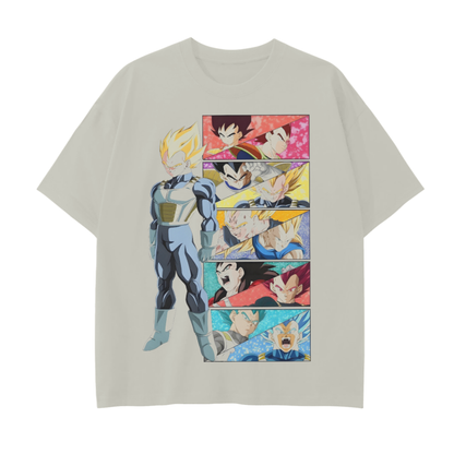 Vegeta Evolution Premium T-shirt