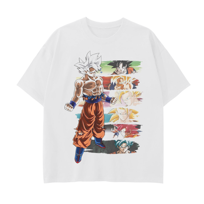 Goku Evolution Premium T-shirt