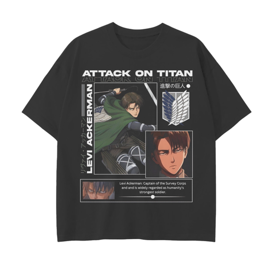 Levi Ackerman Premium Tee