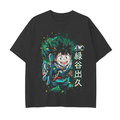 Deku Dropped Shoulder Tee