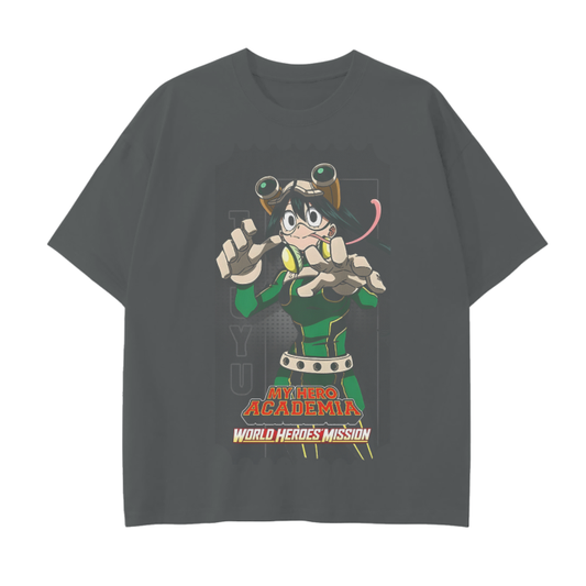 Tsuyu Frog Power T-shirt