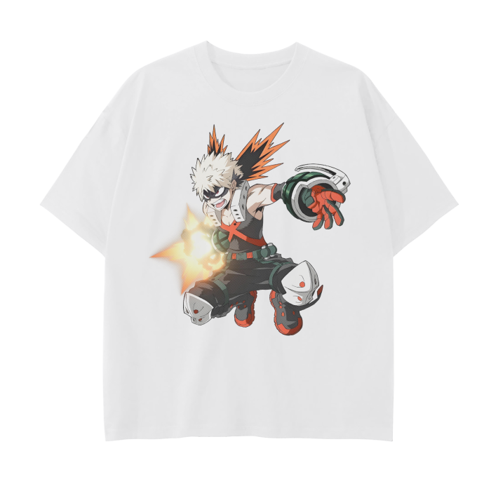 Katsuki Bakugou Premium Tee