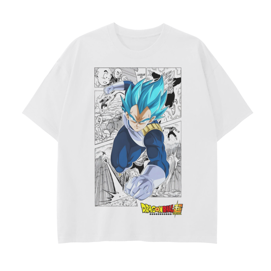 Vegeta Comic Style T-shirt