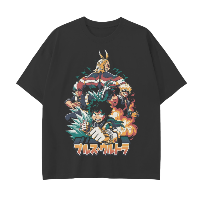 My Hero Academia Tee