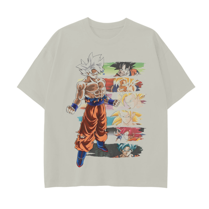 Goku Evolution Premium T-shirt