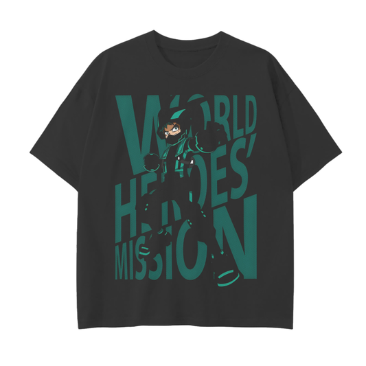 World Heroes' Mission T-shirt